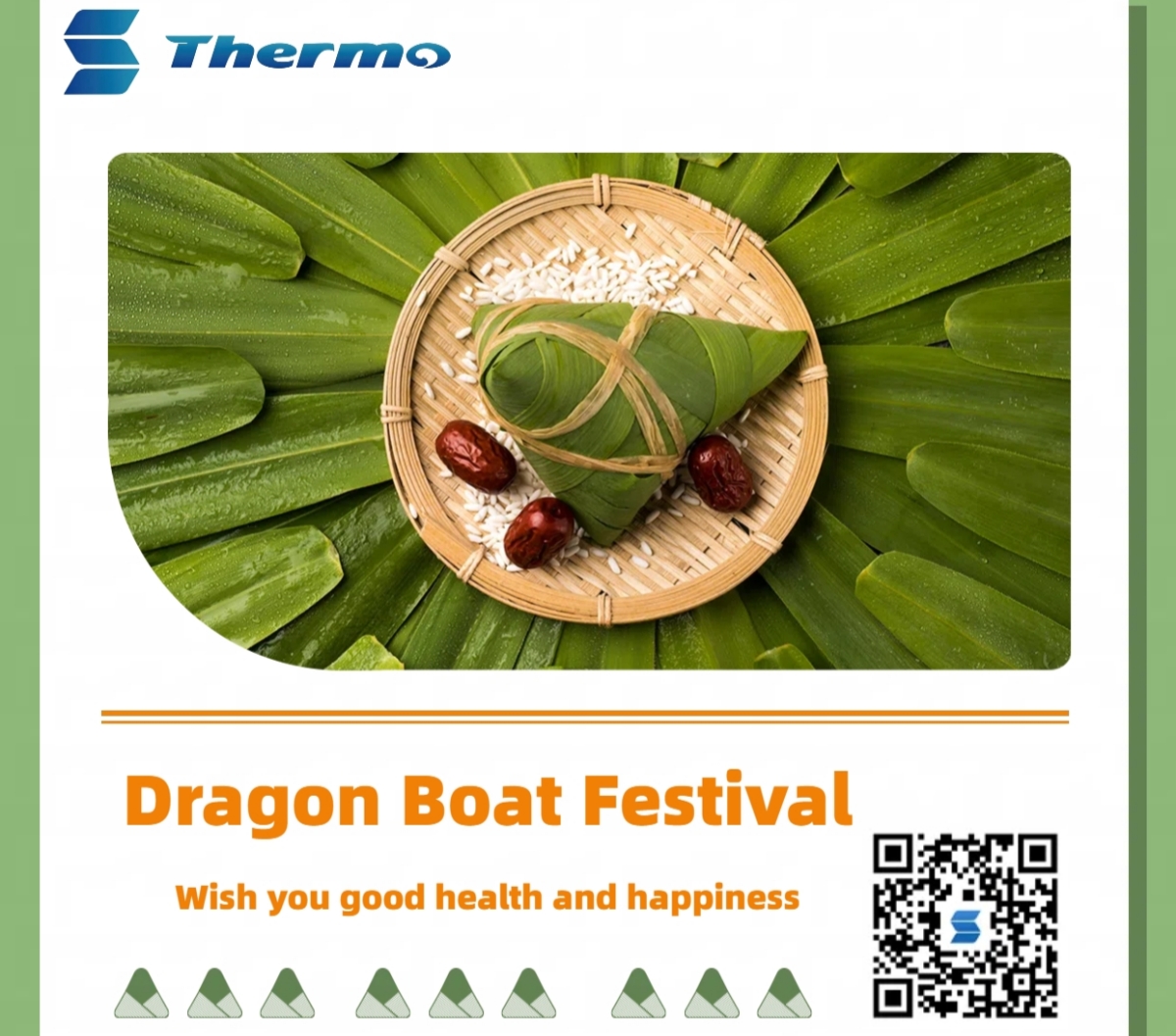 Happy Dragon Boat Festival！